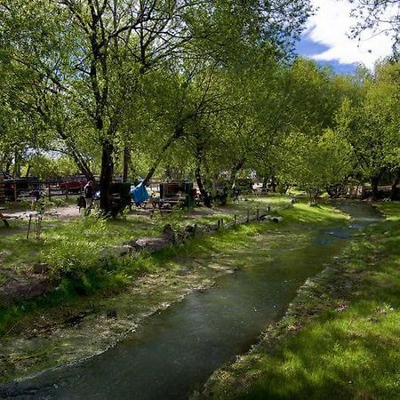 Camping Y Hostal El Ovejero El Calafate Bagian luar foto