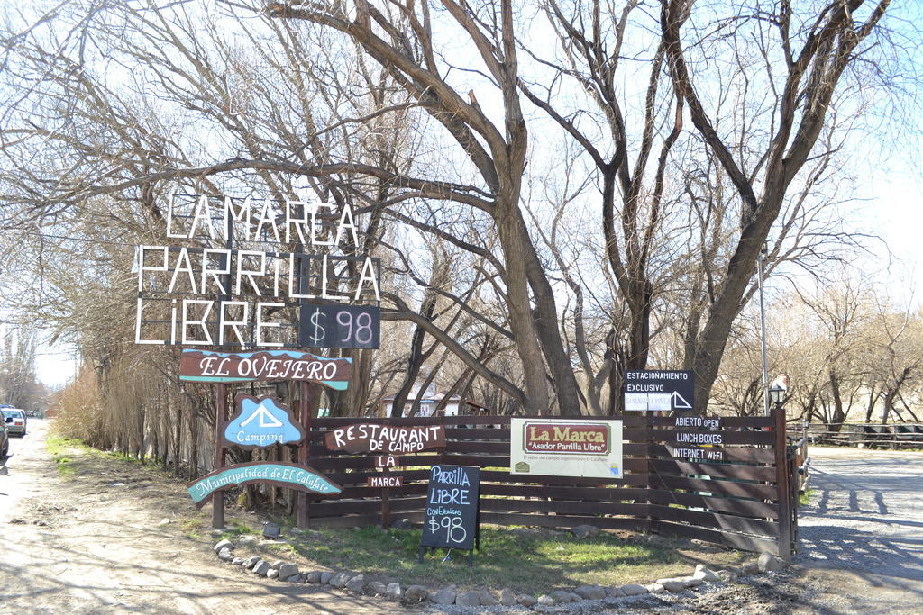 Camping Y Hostal El Ovejero El Calafate Bagian luar foto