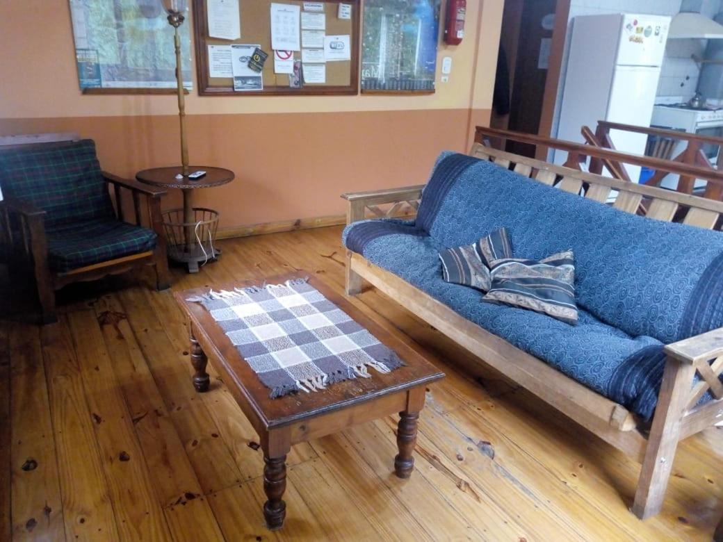 Camping Y Hostal El Ovejero El Calafate Bagian luar foto