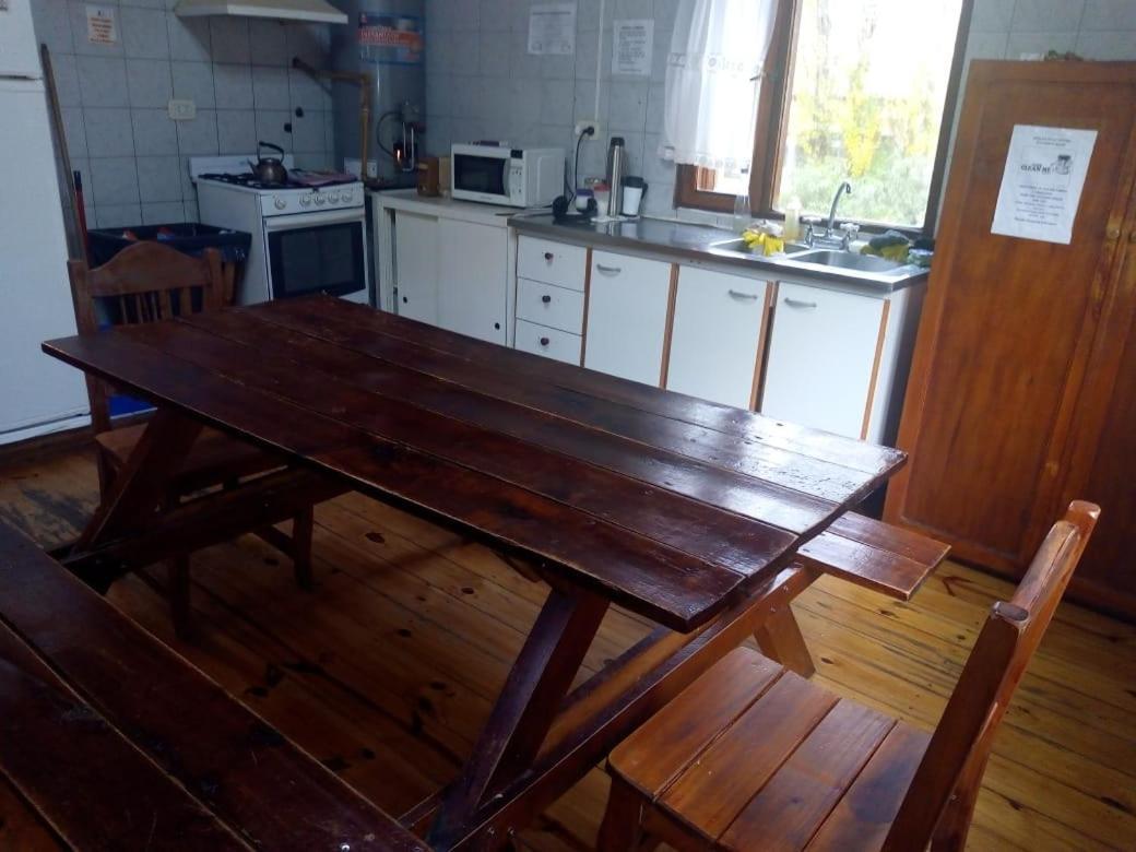 Camping Y Hostal El Ovejero El Calafate Bagian luar foto