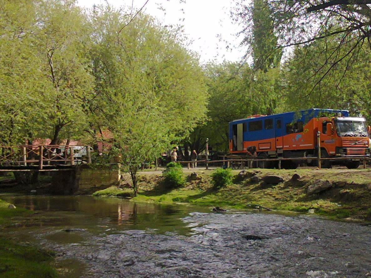 Camping Y Hostal El Ovejero El Calafate Bagian luar foto