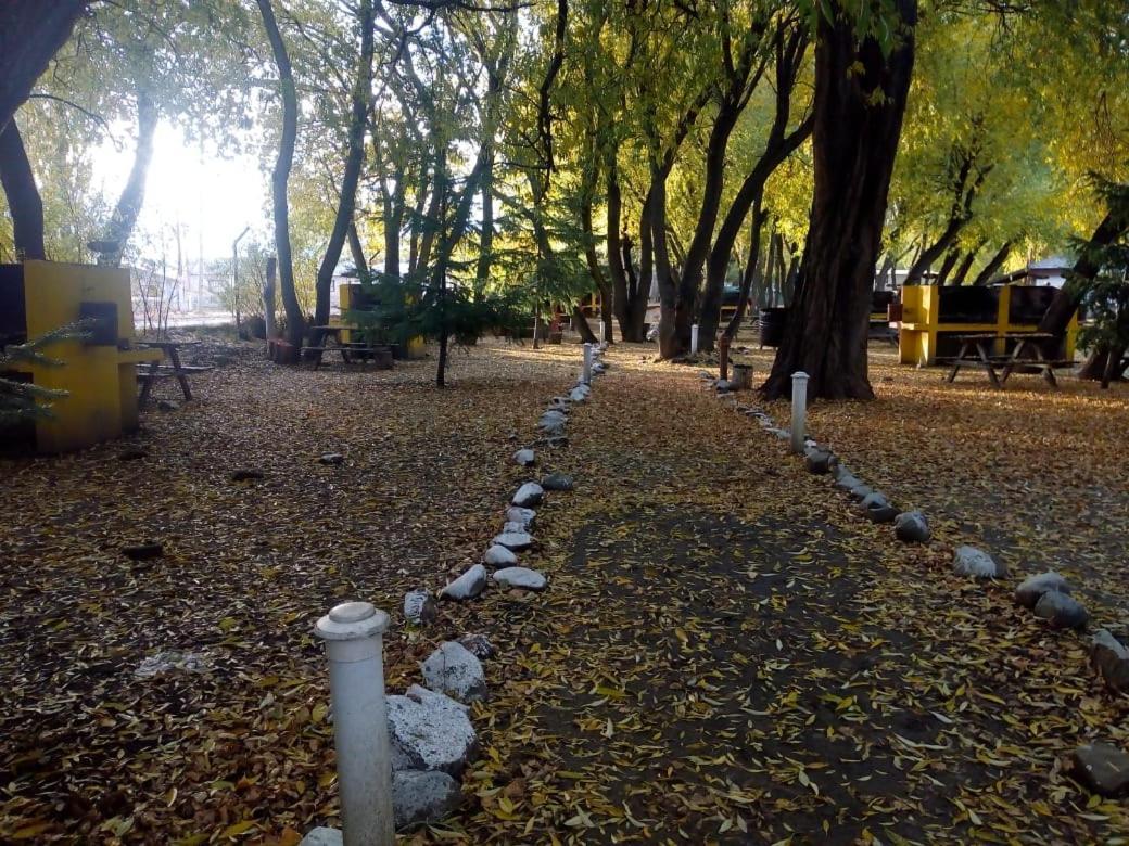 Camping Y Hostal El Ovejero El Calafate Bagian luar foto