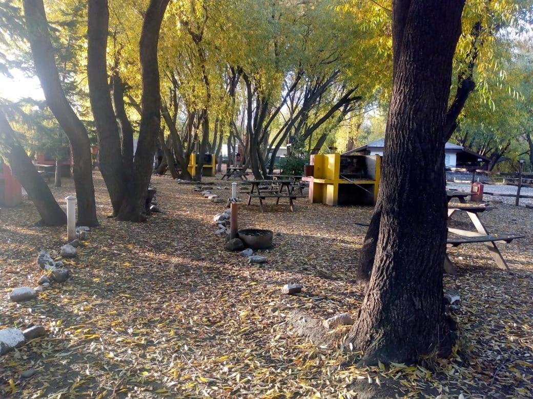Camping Y Hostal El Ovejero El Calafate Bagian luar foto