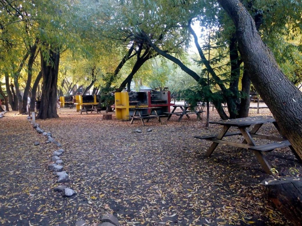 Camping Y Hostal El Ovejero El Calafate Bagian luar foto